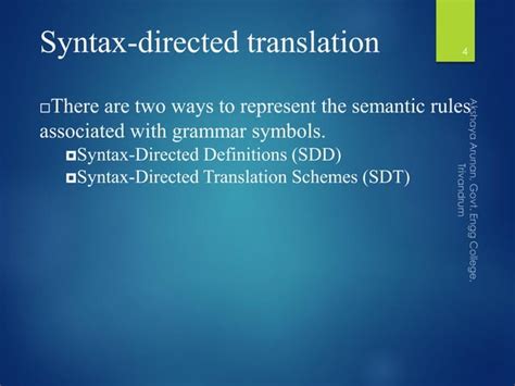 Syntax-Directed Translation for Assignment Statement 的图像结果