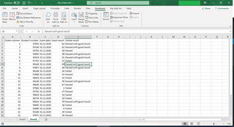 Image result for How Do Arrays Work VBA Net