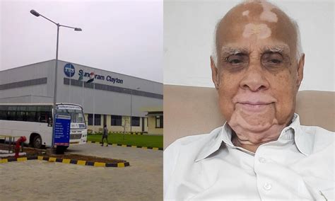 Sundaram Clayton ED Lakshmanan passes away