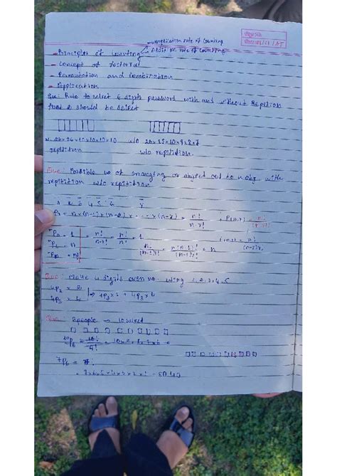 Counting Principles and Applications: Permutations, Combinations, and ...
