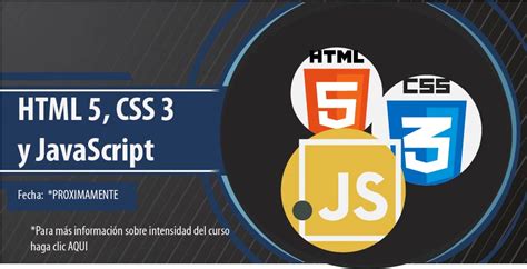 HTML 5, CSS 3 y Javascript | ACIS