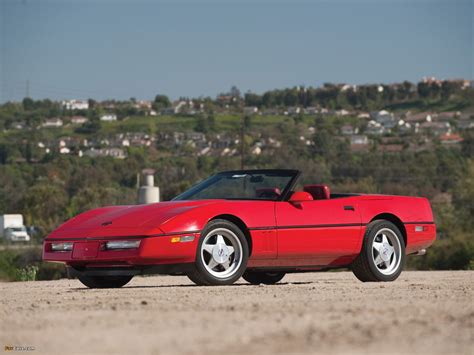 1989 Corvette Production Numbers