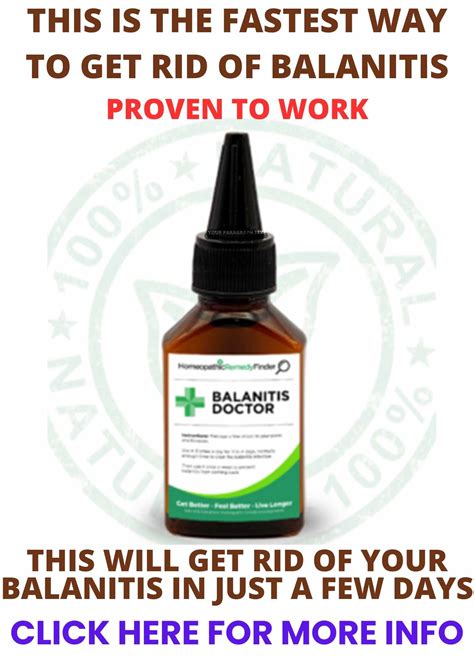 Zoon's Balanitis Beaten By The Balanitis Doctor Remedy | Health Products Business