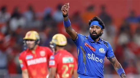 BCCI Slaps Hardik Pandya With A Hefty Fine For Offence During Punjab ...