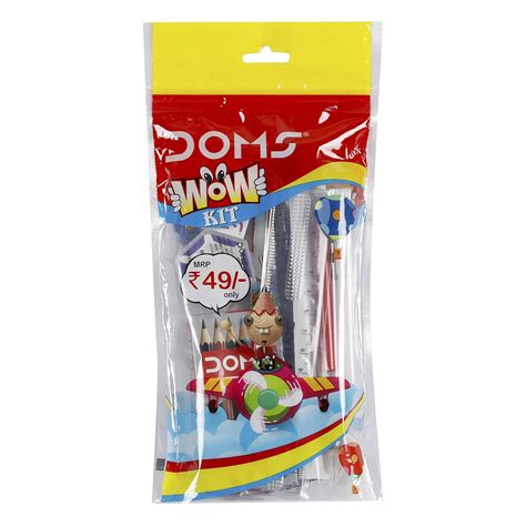 Doms Doms Wow Kit 1 Nos Bag : Amazon.in: Home & Kitchen