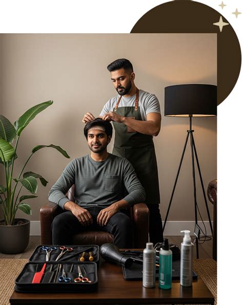 Avari | Expert Hair Wigs at Home in Bengaluru – 100% Human Hair for Men