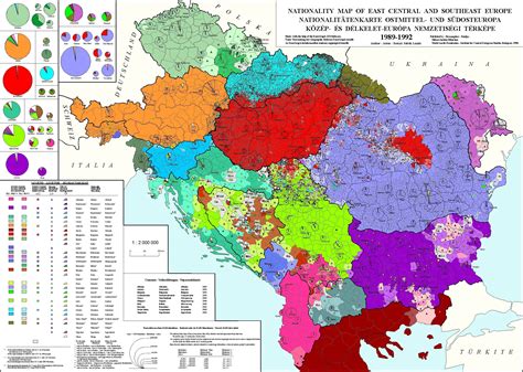Europe Ethnic Map 的图像结果