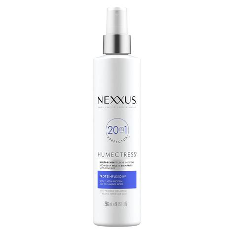 Amazon.com : Nexxus Humectress Leave-In Conditioner Spray for Dry Hair 20-in-1 Perfector With ...
