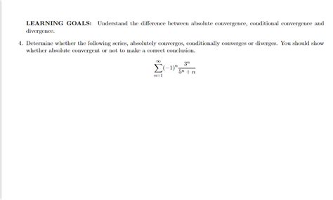 Image result for Absolute or Conditional Convergence