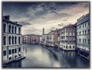 Gorgeous Water Canal 0413 Poster Photographic Paper - Abstract, Animals ...