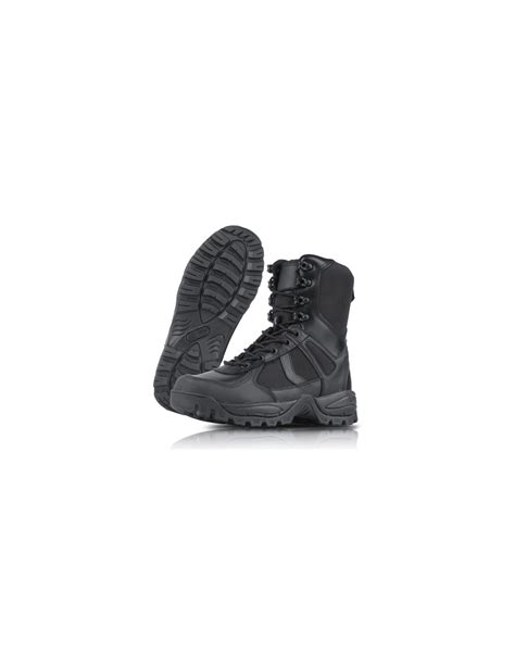Mil-Tec Patrol One-Zip Boots (black)
