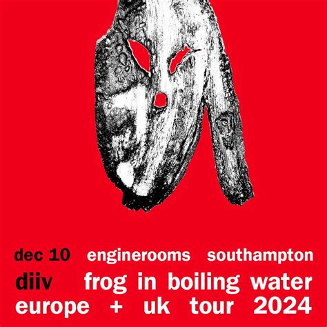 DIIV + supports, EngineRooms, Southampton, 10 December 2024 | AllEvents.in