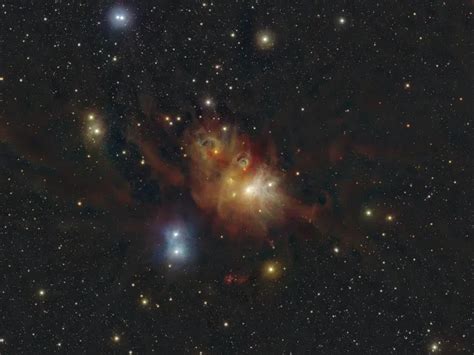 Astronomers Build 'Space Atlas' That Shows Stars In Making And Never ...