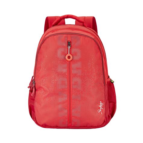 Skybags New Neon 22 05 School Backpack Red