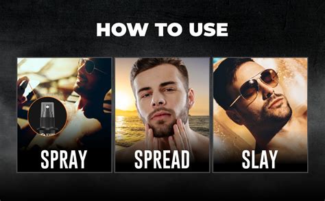 Beardo Max Sunscreen SPF 50 & PA+++ Spray for Men | Non-greasy Spray ...