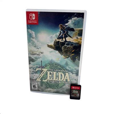 The Legend of Zelda: Tears of the Kingdom Video Game for the Nintendo ...