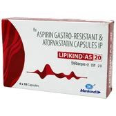 Lipikind-AS 20 Capsule 10's | Uses, Side Effects, Price | Apollo Pharmacy
