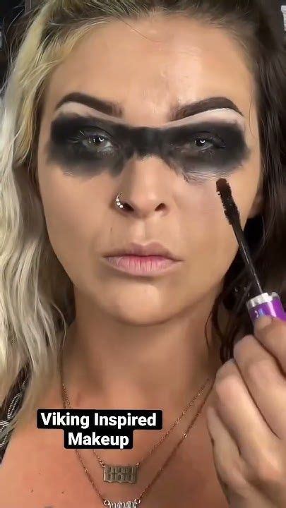 Image result for Viking Makeup Tutorial