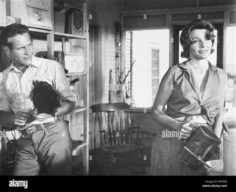 Patricia neal paul newman hi-res stock photography and images - Alamy