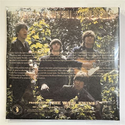 THE BEATLES - RUBBER SOUL studio sessions captain acid remaster 4CD ...