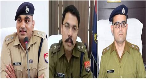 up ips transfer meerut bareilly police chiefs changed