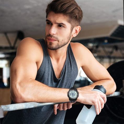Beeasy Digital Watch Waterproof with Stopwatch Alarm India | Ubuy