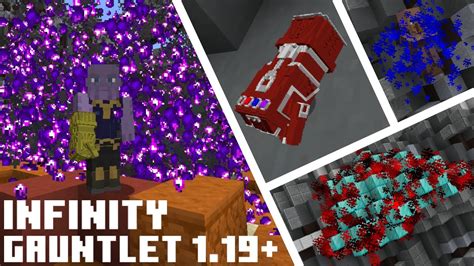 Image result for Best Infinity Gauntlet Minecraft Mod