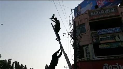 Karnataka: An ‘electrifying’ rescue in Mangaluru; lineman saves pigeon ...