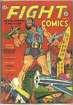 Fight Comics v1 #3 eBook : Fiction House: Amazon.in: Books