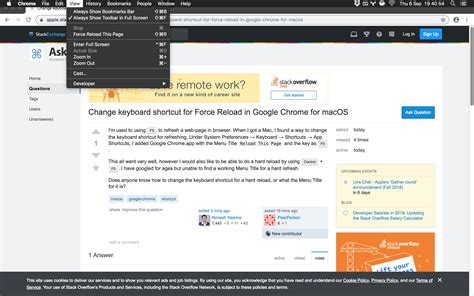 Keyboard shortcut mac refresh page - likostw