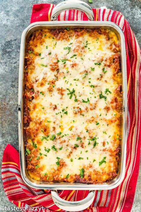 Classic Homemade Lasagna Recipe {5 Cheeses & From Scratch  