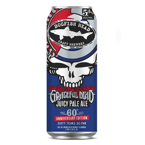 Dogfish Head Celebrates Grateful Dead’s 60th Anniversary with Highly ...
