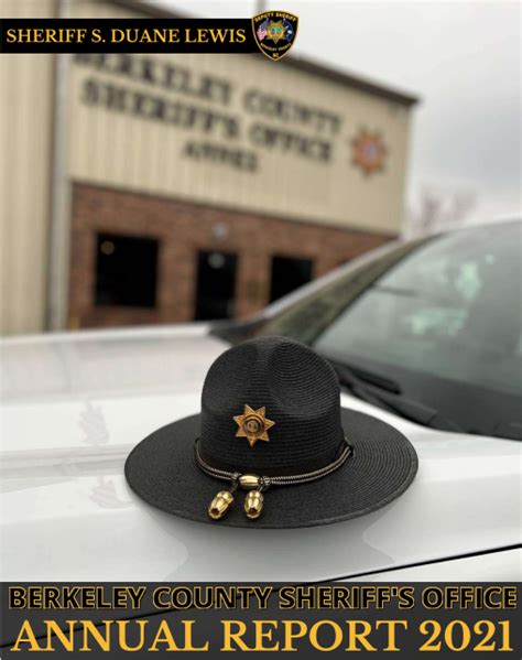 Internal Affairs - Berkeley County Sheriff's Office