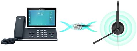 Yealink YHD342 Wideband QD Headset for Yealink IP Phone