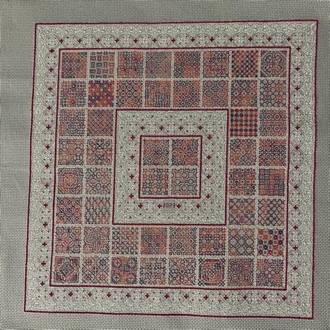 [FO] Peppermint Purple SAL 2023 : r/CrossStitch