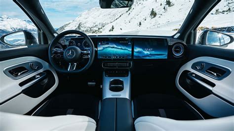 Nuevo Mercedes-Benz GLB 2026, interior y maletero