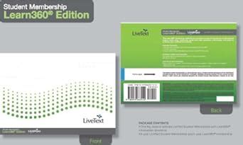 Buy Student Membership Learn360 Edition Book Online at Low Prices in ...
