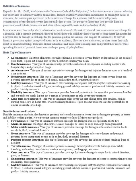 Image result for Insurance Definitions and Terms