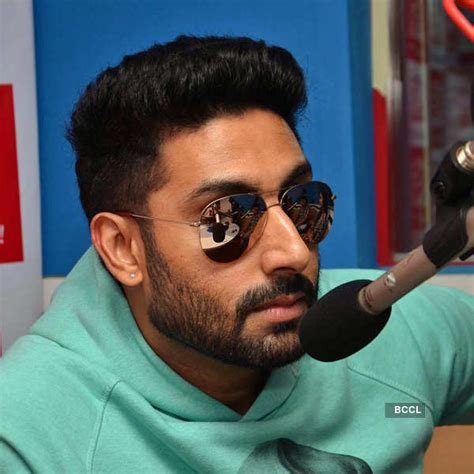 Asin Thottumkal and Abhishek Bachchan during the promotion of Bollywood ...