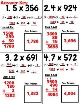 Image result for Multiply Expanded Form