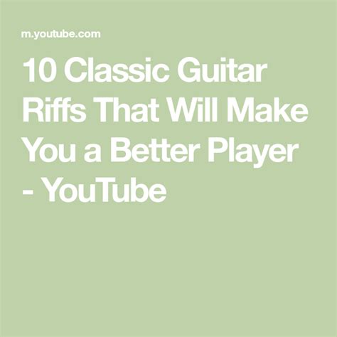 Image result for GuitarLessons365 Famous Riffs