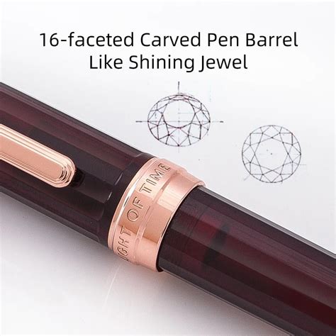 Natami Inception Flight of Time Fountain Pen Sapphire Blue - Fine – The ...