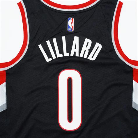 Damian lillard jersey canada online