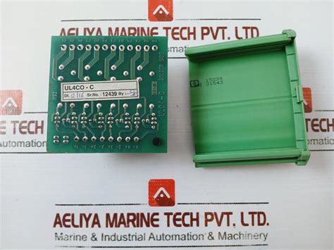 Ul Ul04-c Relay Board With Pluggable Phoenix Contact – Aeliya Marine Tech