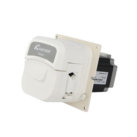 Kamoer KK2000 high flow peristaltic pump 24V high precision stepper ...