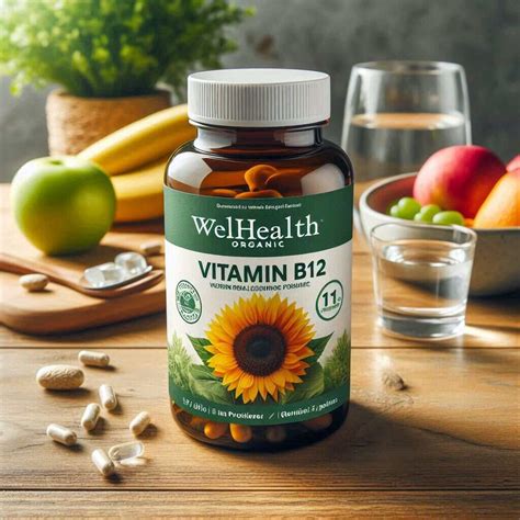 Wellhealthorganic Vitamin B12: A Compressove Guide - The Globes Today
