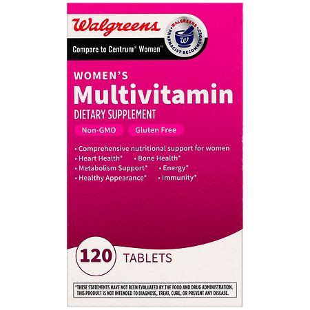 Walgreens Brand Multivitamins | Walgreens