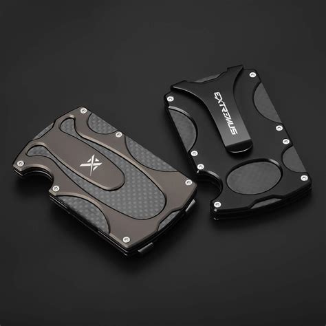 Buy Extremus Tactical Wallet, Carbon Fiber Wallet, Money Clip, RFID ...