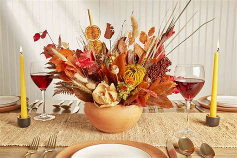 Thanksgiving Flower Centerpieces Ideas | Best Flower Site