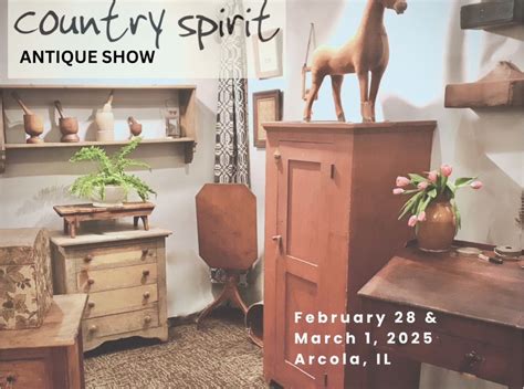 Country Spirit Spring 2025 Show, Arcola Center (107 W Main Street ...